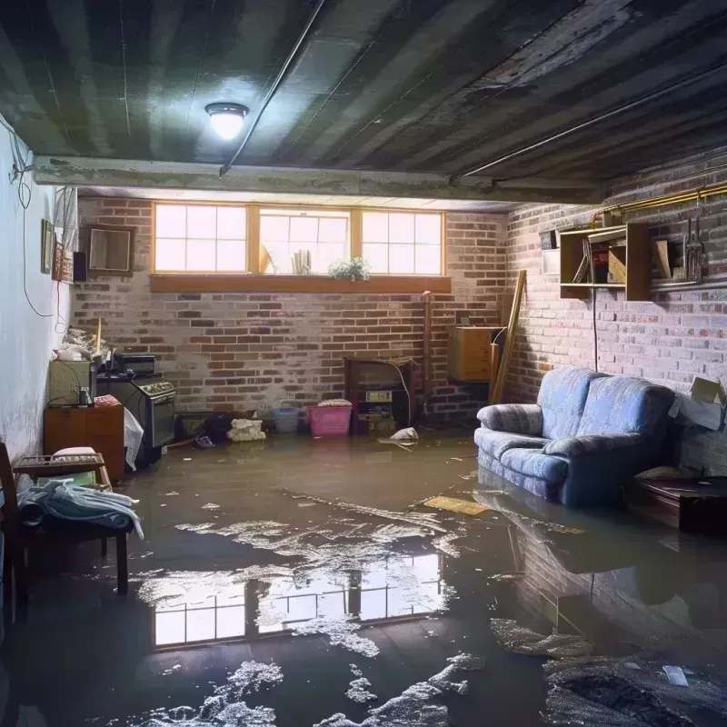 Flooded Basement Cleanup in Custer County, OK